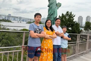 Tour Nhật Bản Cho Gia Đình Của Du Lịch Tầm Nhìn Việt