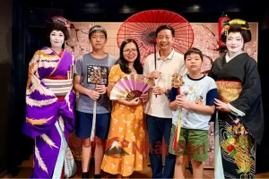 Tour Nhật Bản Cho Gia Đình Của Du Lịch Tầm Nhìn Việt