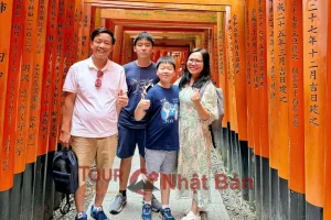 Tour Nhật Bản Cho Gia Đình Của Du Lịch Tầm Nhìn Việt