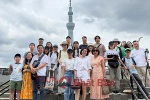 Quy Trình Tổ Chức Đoàn MICE Nhật Bản