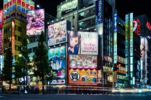 Tour du lịch Nhật Bản - Akihabara