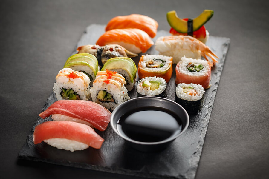 Phân Biệt Sashimi với Sushi