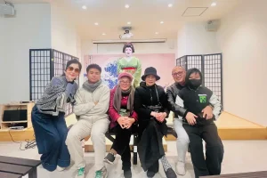 Ảnh đoàn khách Tour Nhật Bản - Geisha