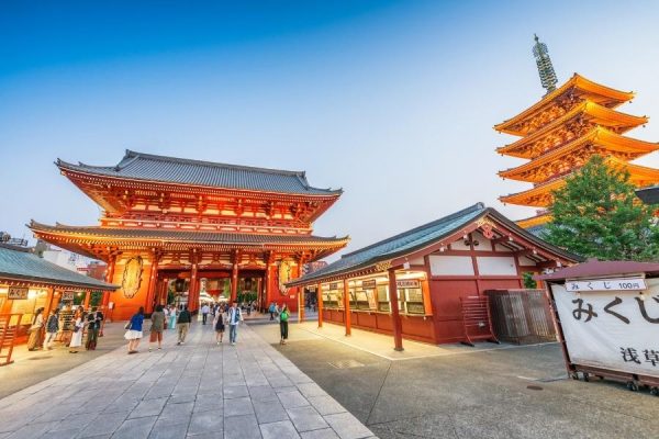 Tour Du Lịch Nhật Bản: Tokyo - Núi Phú Sĩ - Nagoya - Kyoto - Osaka 6N/5Đ