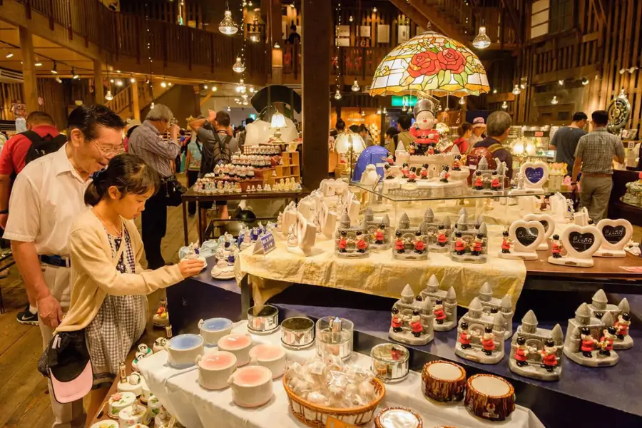 Bảo tàng Hộp Âm Nhạc Otaru nơi trưng bày hàng nghìn mẫu hộp nhạc tinh xảo Bảo tàng Hộp Âm Nhạc Otaru nơi trưng bày hàng nghìn mẫu hộp nhạc tinh xảo