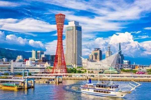 Tour du lịch Nhật Bản - Cảng Kobe Nhật Bản