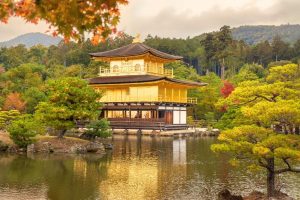Chùa Vàng Kinkakuji