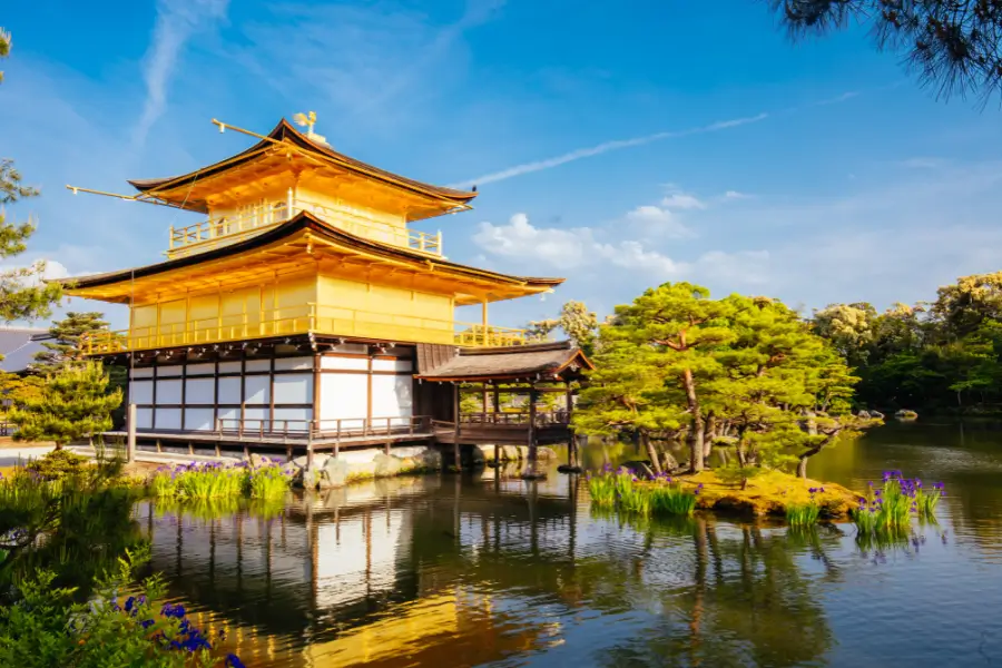 Chùa Vàng Kinkakuji - Ngôi Chùa Dát Vàng Nổi Tiếng Nhất Nhật Bản