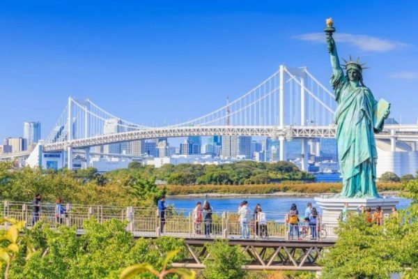 Tour du lịch Nhật Bản - Đảo nhân tạo Odaiba