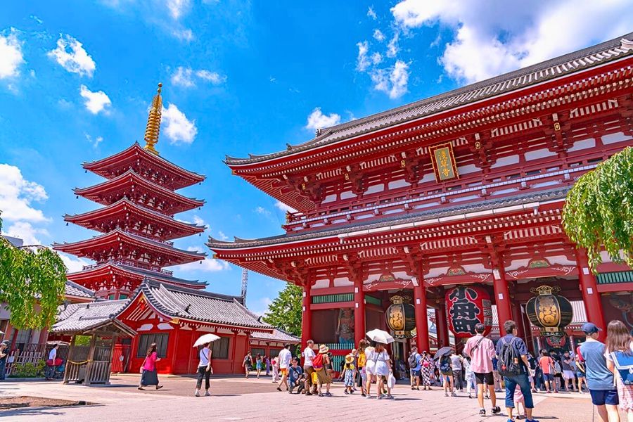 Đặt Tour Tham Quan Từ Cảng Nhật Bản