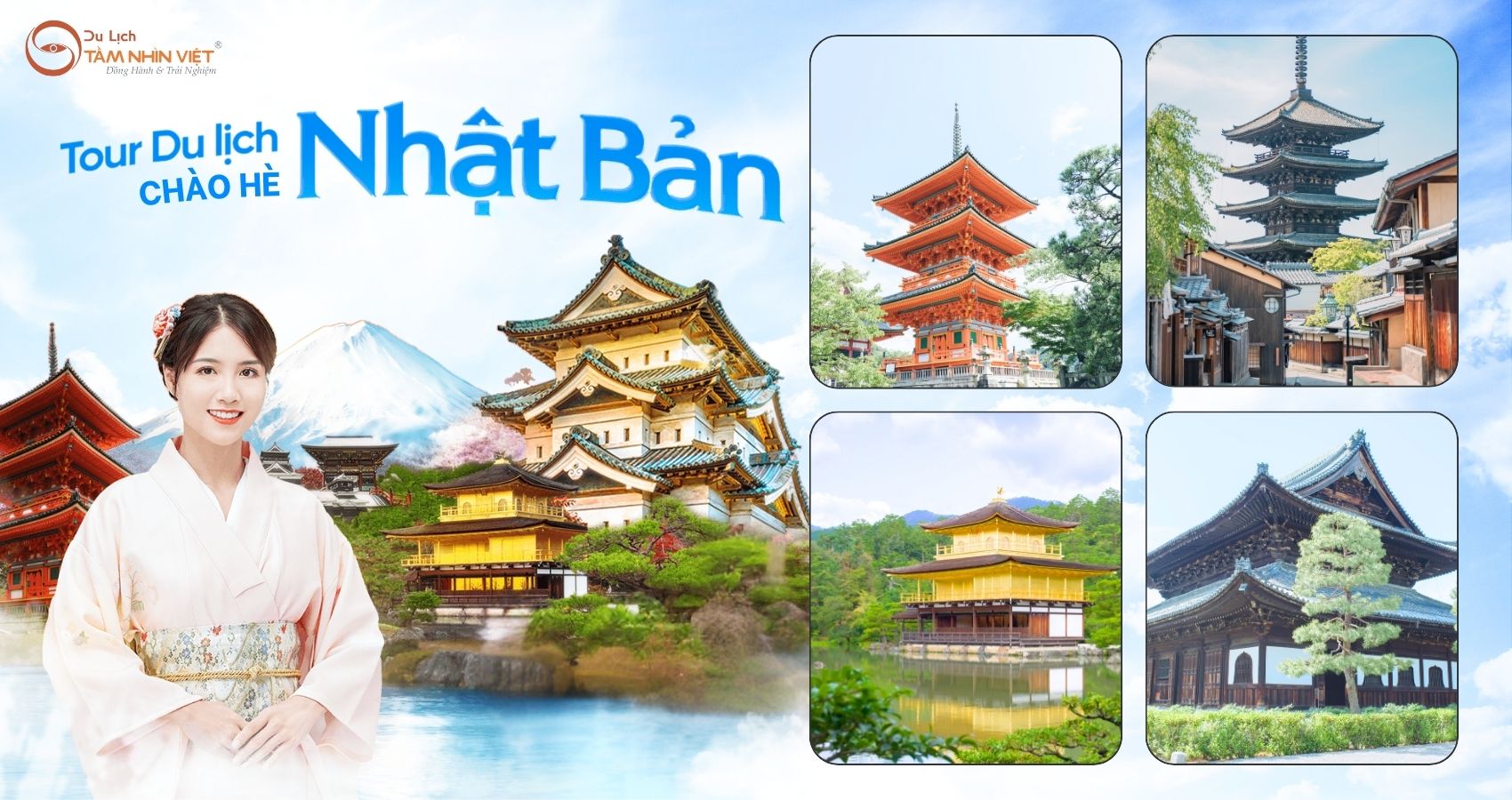 Du lịch Chào hè Nhật Bản