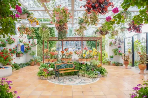 Du lịch Nhật Bản - Công viên hoa Hamamatsu