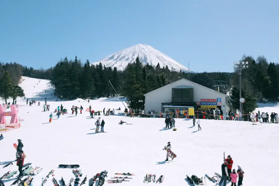 Fujiten - Khu trượt tuyết đẹp nhất châu Á