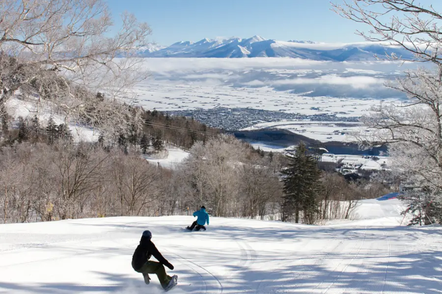 Furano - Thiên đường mùa đông nổi tiếng tại Hokkaido