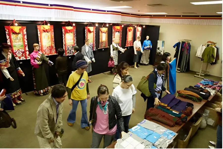 Giao thoa văn hóa thú vị giữa Tây Tạng và Nhật Bản