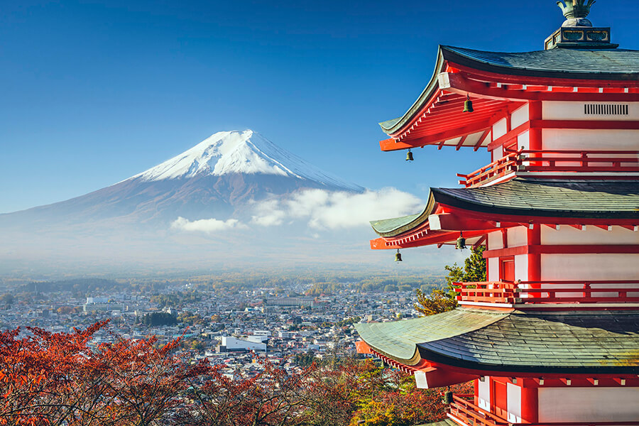 Giới Thiệu chung về du lịch Nhật Bản