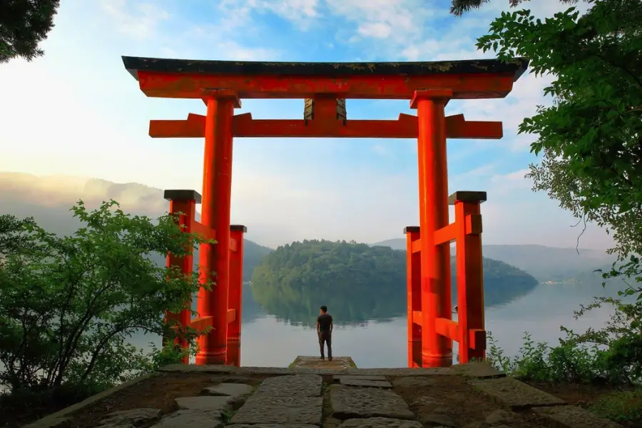 Hakone Nhật Bản – Thị Trấn Suối Khoáng Gần Núi Phú Sĩ