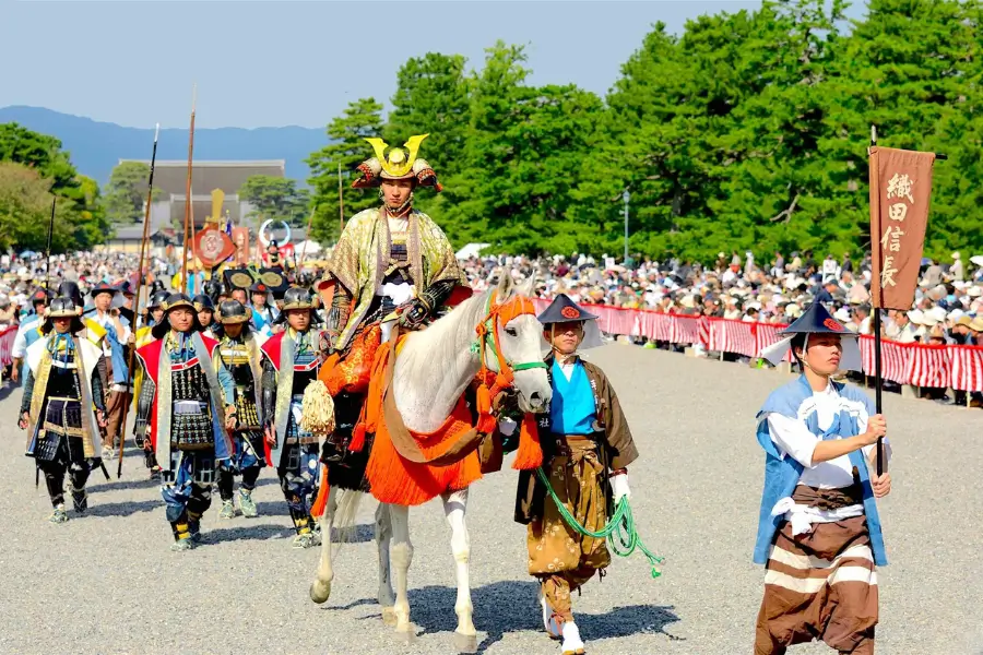 Jidai Matsuri – Lễ hội Thời Đại tại Kyoto