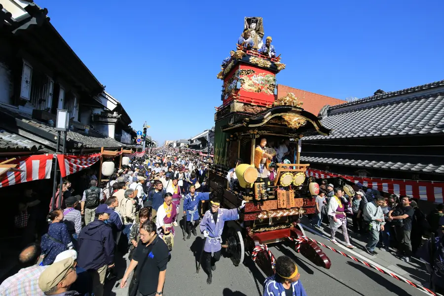 Kawagoe Matsuri – Lễ hội xe rước gần Tokyo