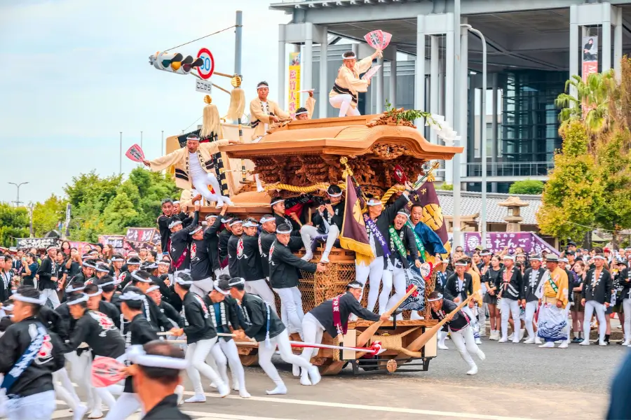 Kishiwada Danjiri Matsuri – Lễ hội xe rước sôi động tại Osaka