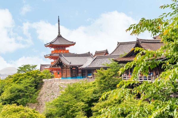 Kiyomizu Dera – Chùa Thanh Thuỷ
