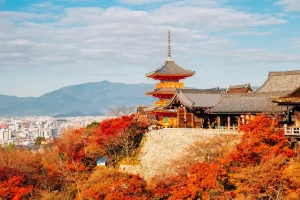 Kiyomizu-dera - Chùa Thanh Thủy Nổi Tiếng Trên Vách Núi Của Kyoto