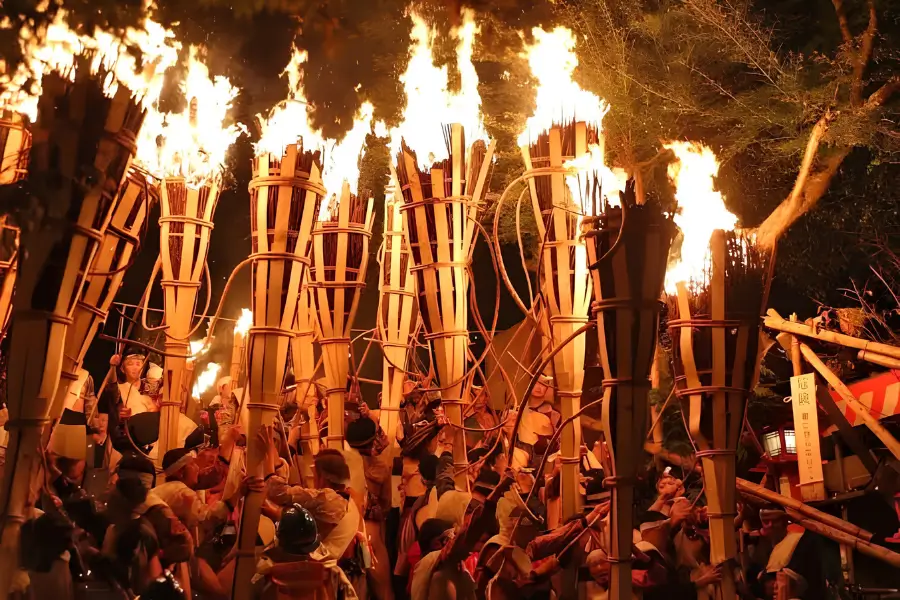 Kurama no Hi Matsuri – Lễ hội lửa Kurama