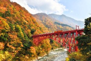 Kurobe Gorge Railway