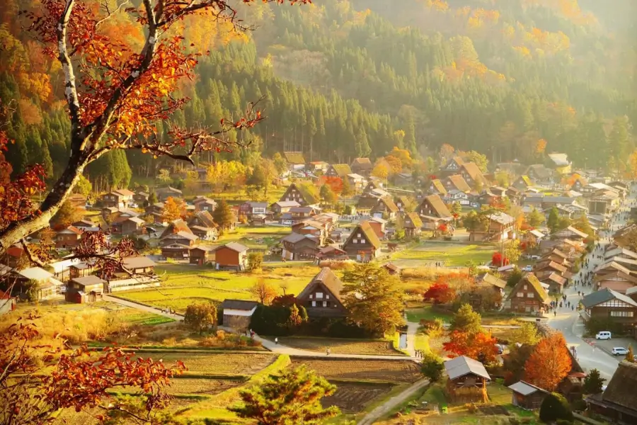 Làng Cổ Shirakawago