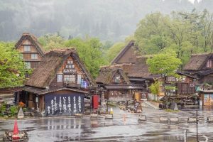 Làng cổ Shirakawago