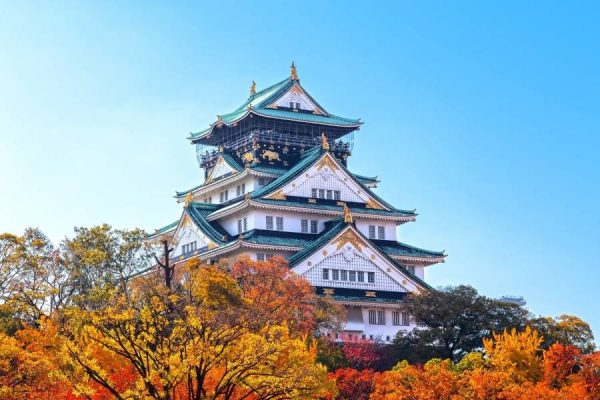 Lâu Đài Osaka