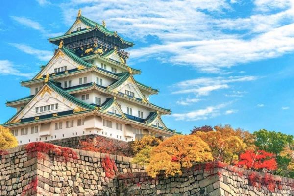 Lâu đài Osaka - Biểu tượng nổi tiếng của du lịch Nhật Bản