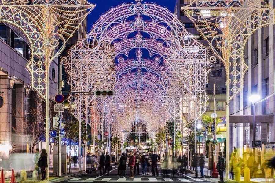 Lễ Hội Ánh Sáng Kobe Luminarie