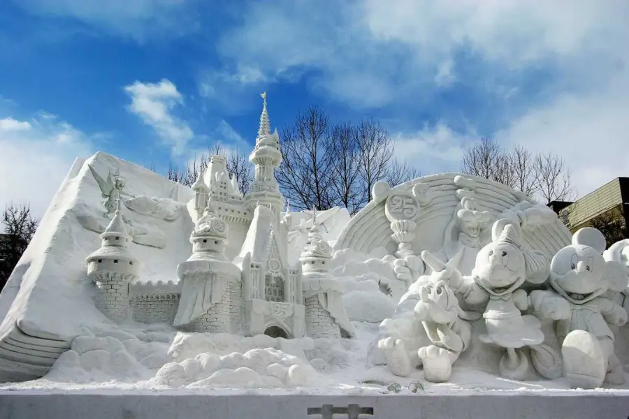 Lễ Hội Tuyết Sapporo