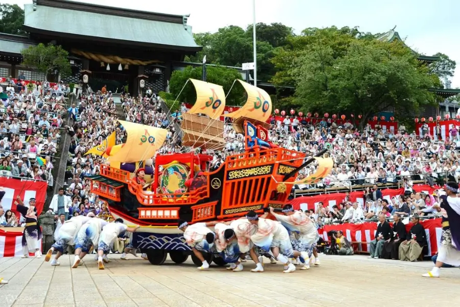Nagasaki Kunchi – Sự giao thoa văn hóa tại thành phố cảng