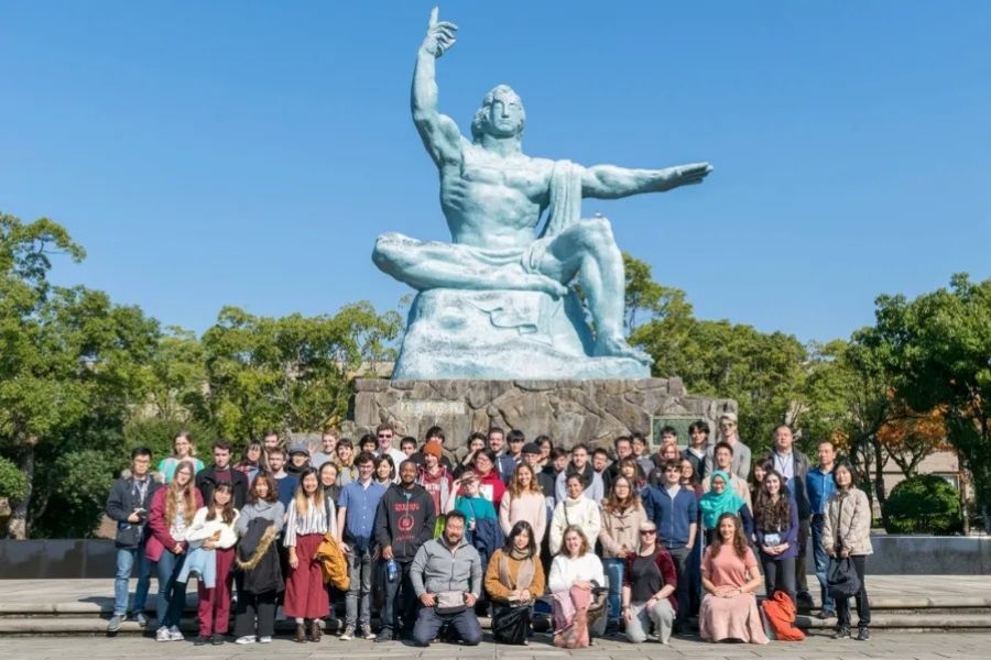 Nagasaki - Tượng Đài Hòa Bình Và Các Công Trình Tưởng Niệm
