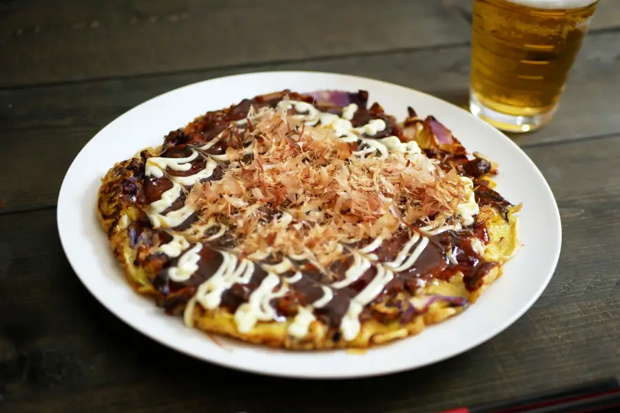 Okonomiyaki Nhật Bản