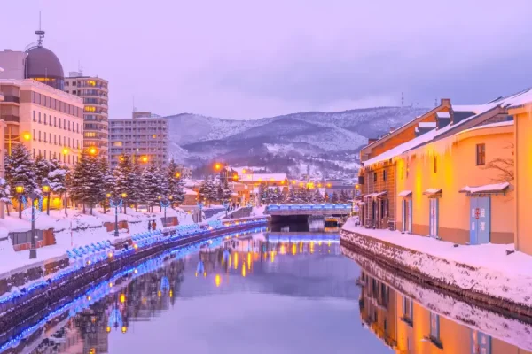 Tham quan Kênh đào Otaru