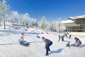 Trải nghiệm trượt tuyết ở Hokkaido