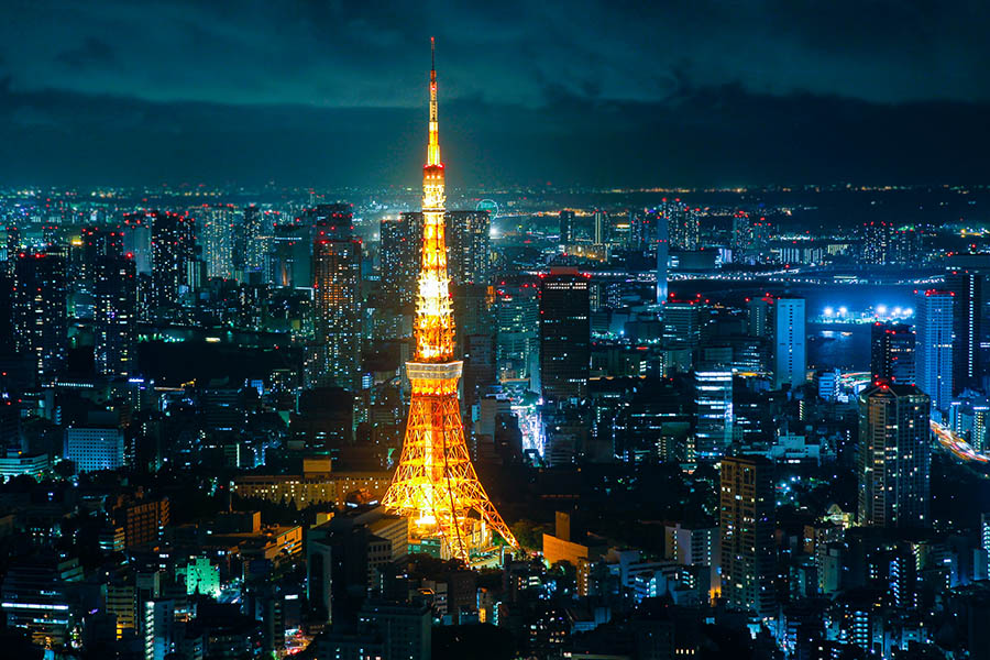 Tháp Tokyo - Khám Phá Biểu Tượng Độc Đáo Của Nhật Bản