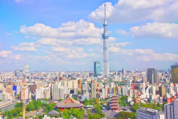 Tháp Tokyo (Tokyo Skytree)
