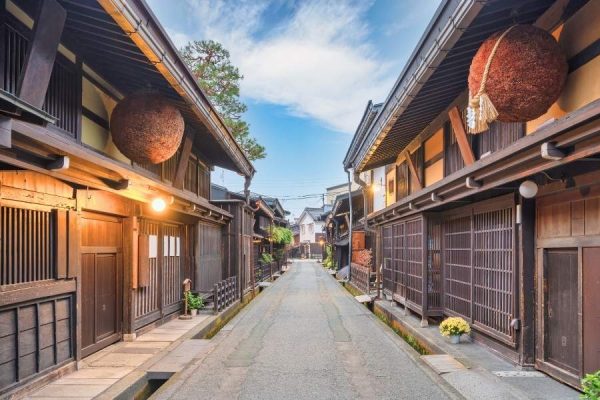 Thị trấn cổ Takayama