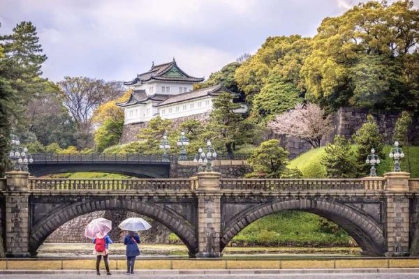 Tour Du Lịch Nhật Bản - Hoàng Cung Tokyo