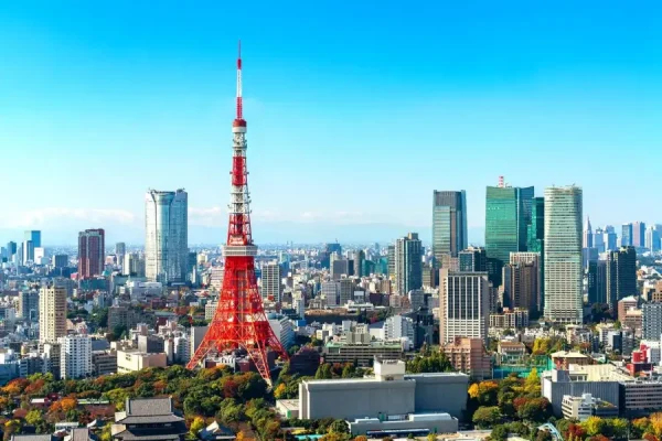 Tokyo Tower - Biểu Tượng Cổ Điển Trong Lòng Thành Phố Hiện Đại