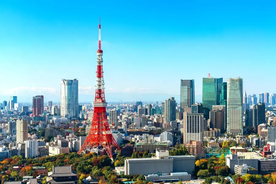 Tokyo Tower - Biểu Tượng Cổ Điển Trong Lòng Thành Phố Hiện Đại