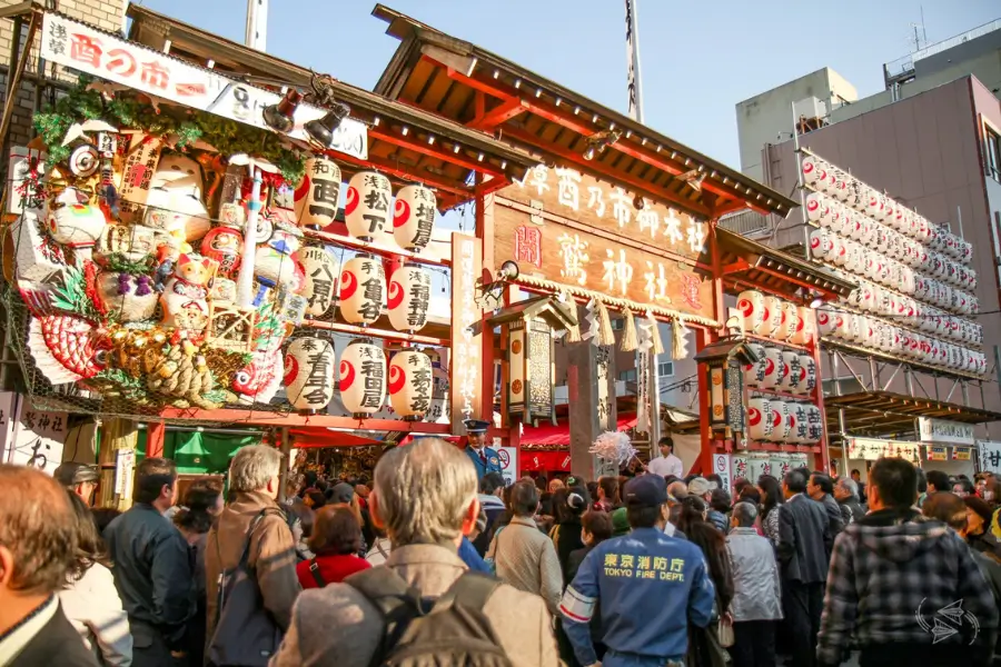 Tori no Ichi – Hội cầu may tháng 11 tại Tokyo