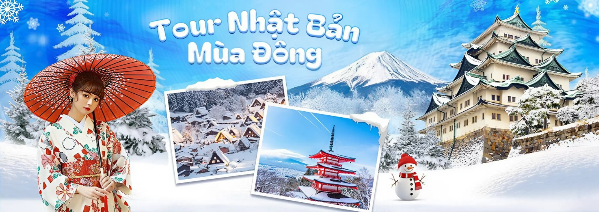 Tour Du Lịch Nhật Bản Mùa Đông