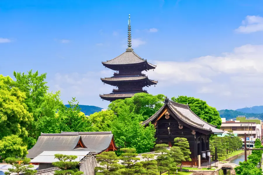 Tour Nhật Bản Mùa Hè - Chùa Toji Tour Nhật Bản Mùa Hè - Chùa Toji