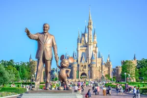 Tour Nhật Bản - Tokyo Disneyland