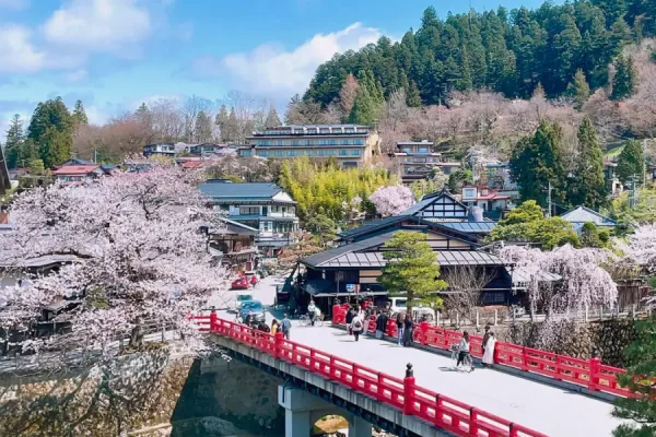 Tour du lịch Nhật Bản - Cầu Nakabashi